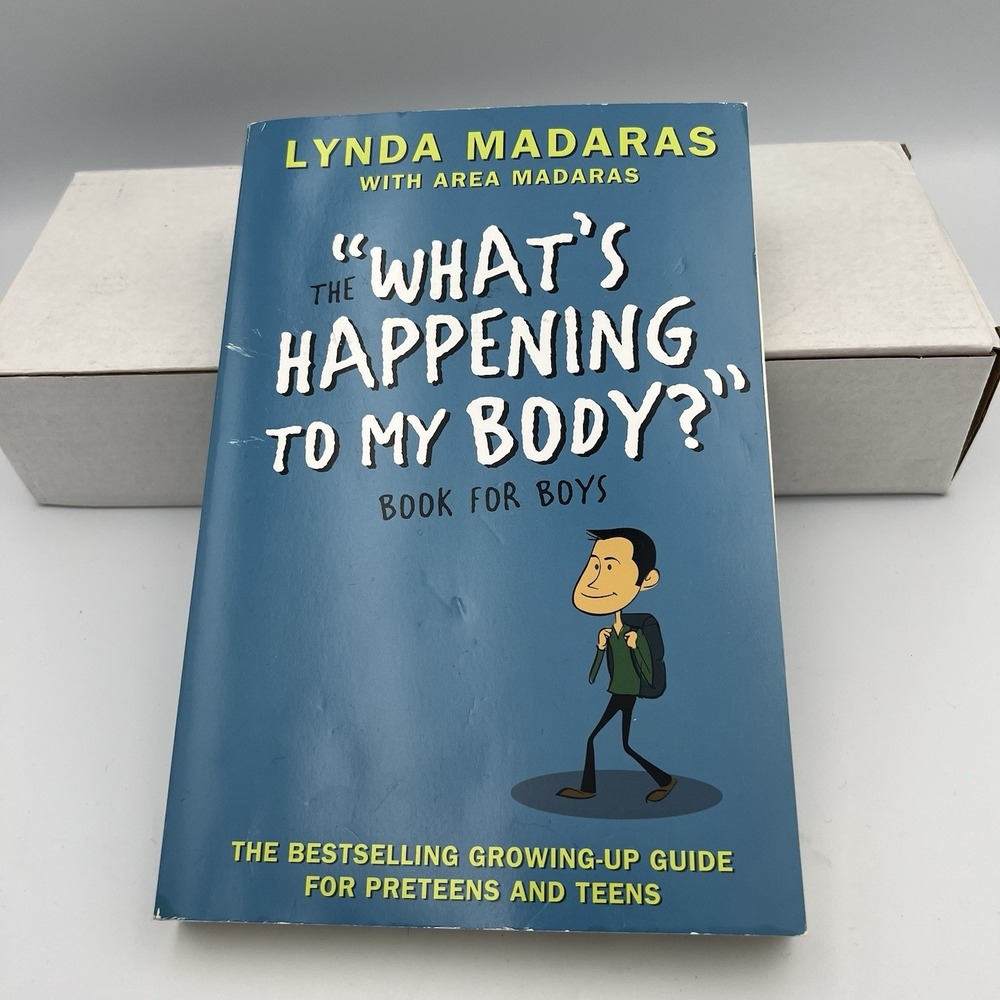 What's Happening to My Body? Book for Boys: Revised Edition